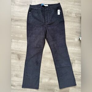 Old Navy | Navy Corduroy Pants | Extra High Rise Kicker Bootcut | 12